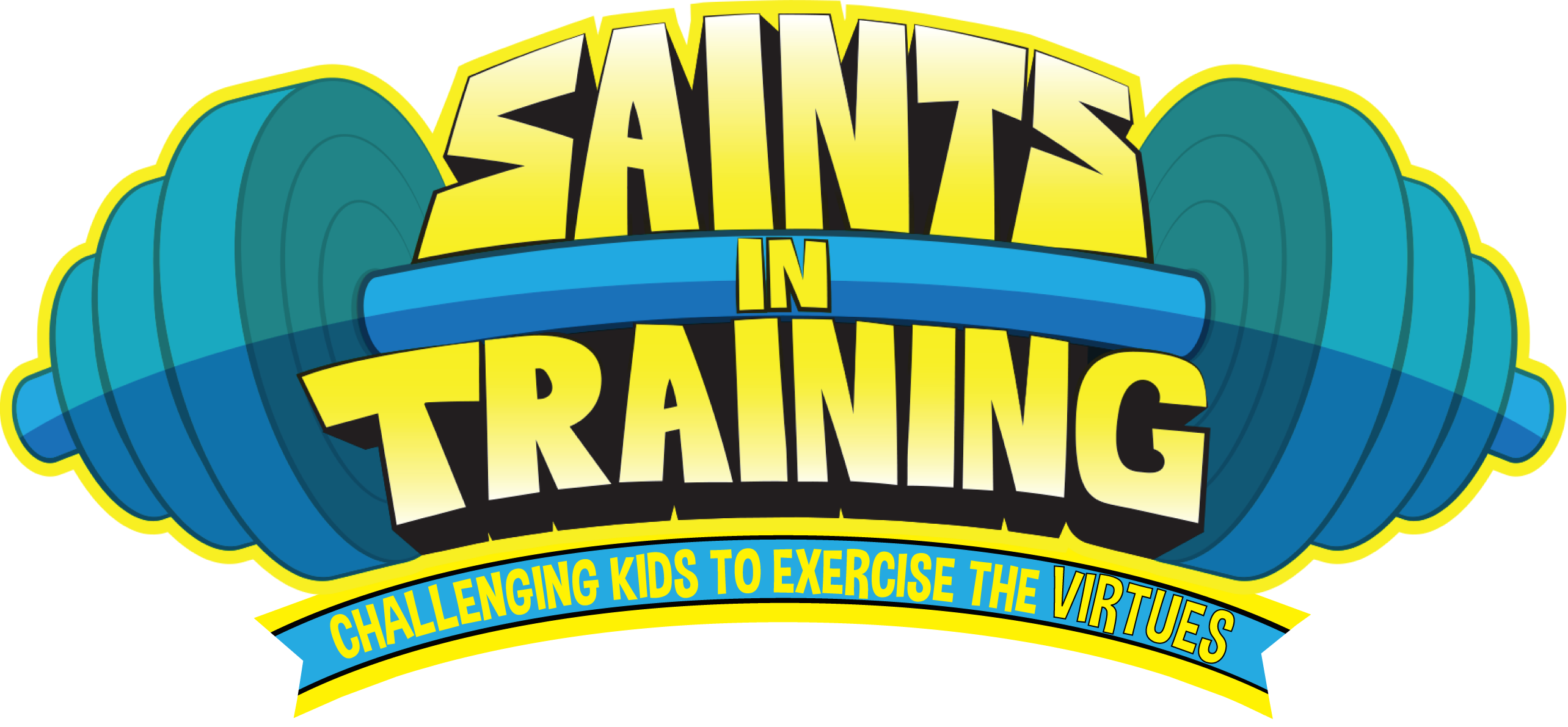 Saints in Training Logo 3