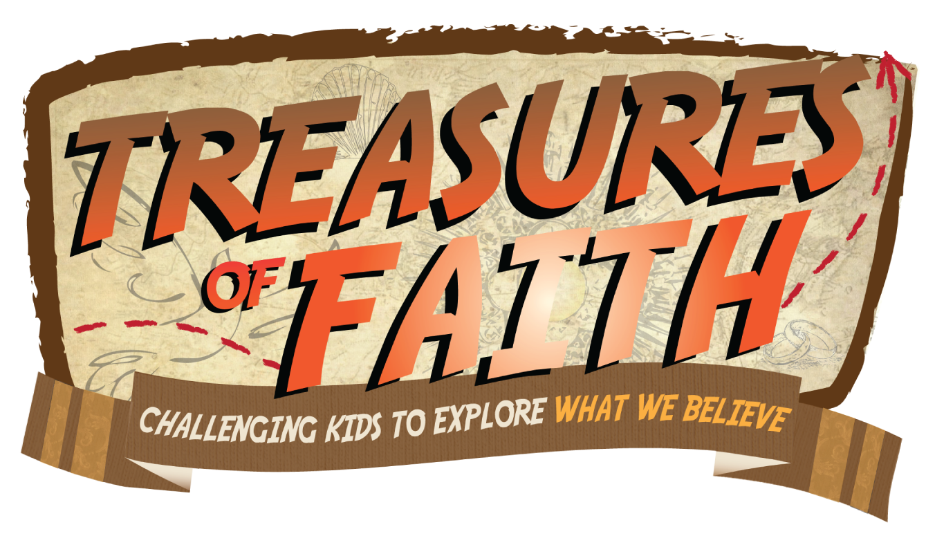 Treasures of faith small