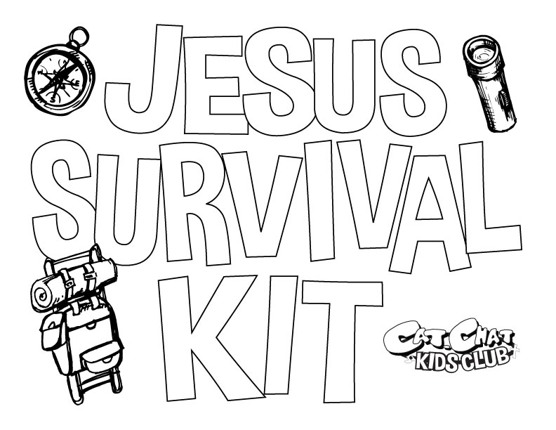 Jesus Survival Kit